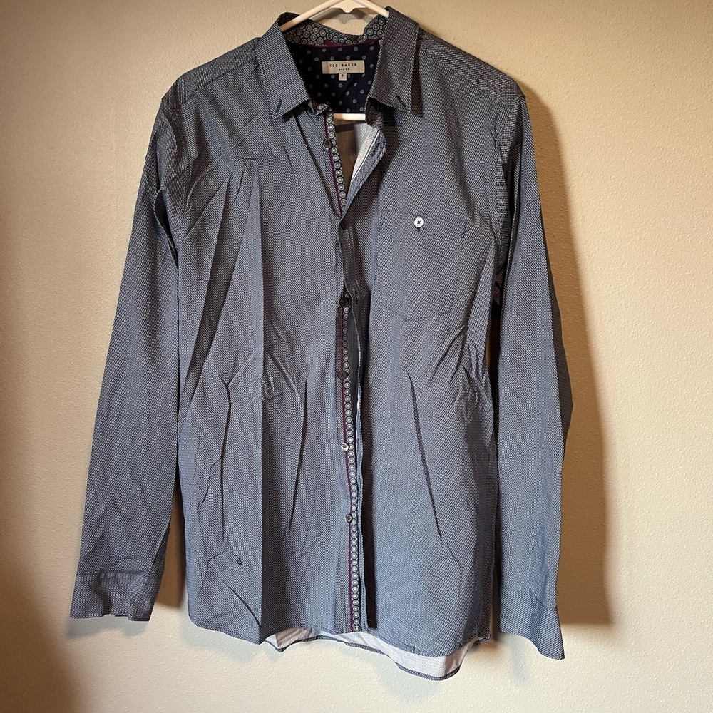 Men’s Button-Up Shirt
